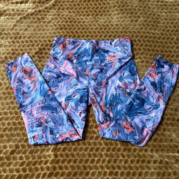 NWOT Lululemon Base Pace HR Tight 25" Purple Multi Running Leggings Size 10 - Picture 5 of 12